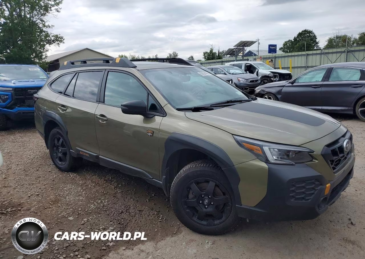 2025 Subaru Outback Wilderness VIN:4S4BTGUD7S3218780 - 4