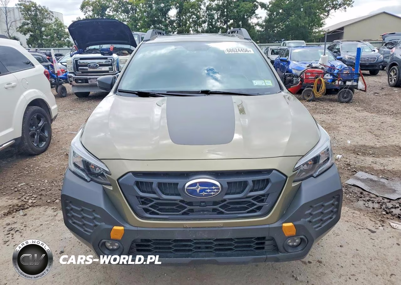 2025 Subaru Outback Wilderness VIN:4S4BTGUD7S3218780 - 5