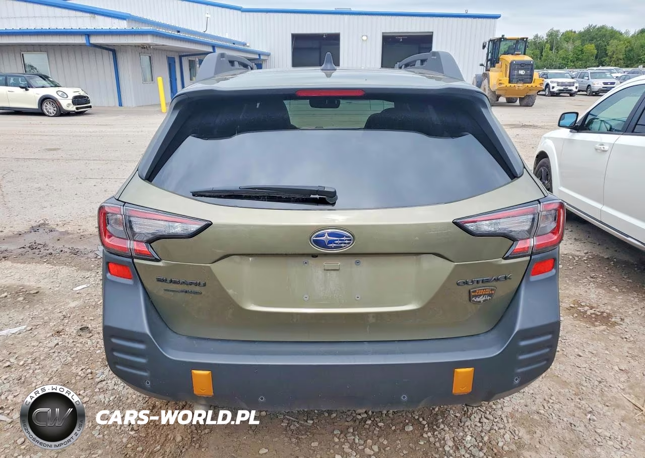 2025 Subaru Outback Wilderness VIN:4S4BTGUD7S3218780 - 6