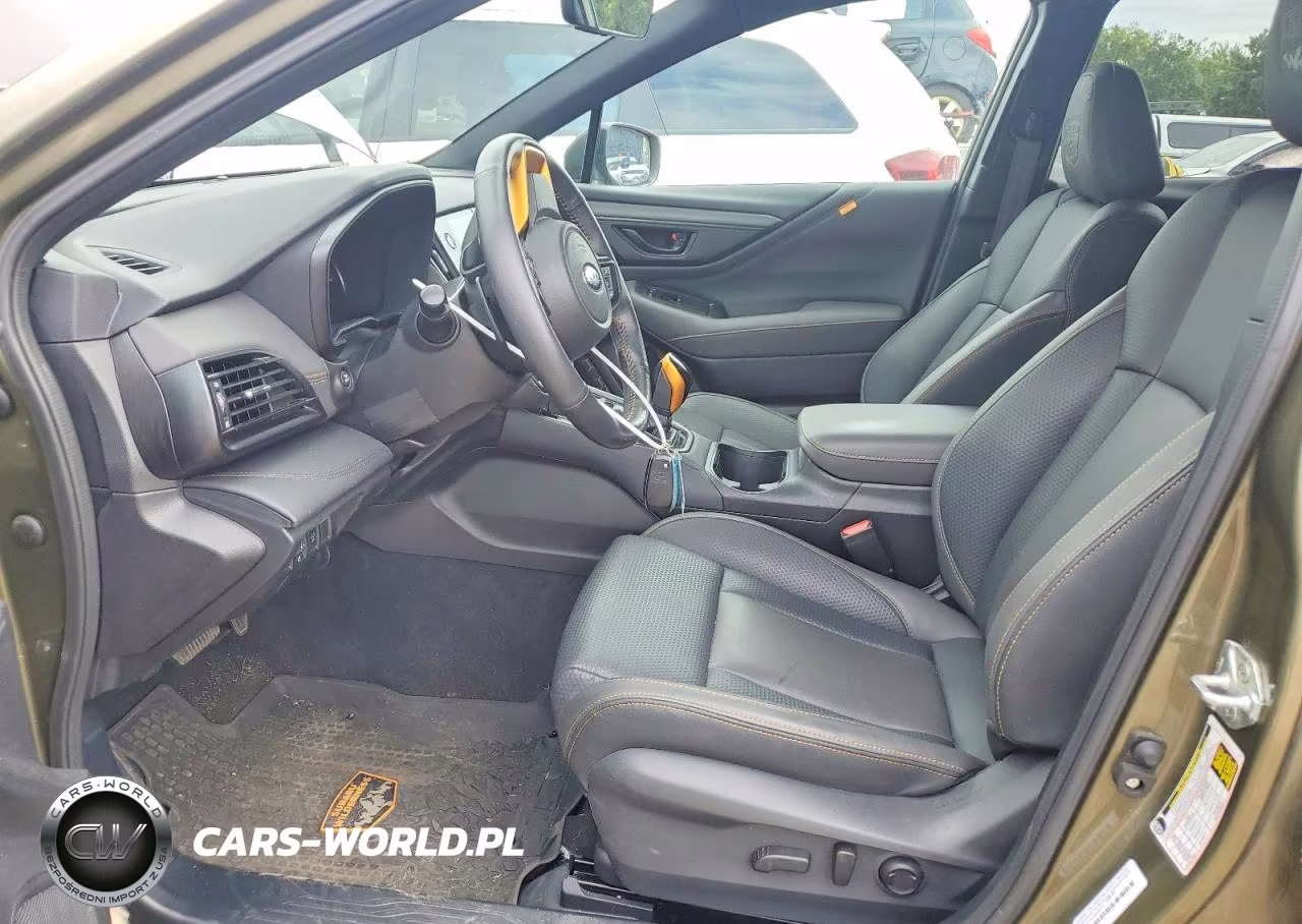 2025 Subaru Outback Wilderness VIN:4S4BTGUD7S3218780 - 7