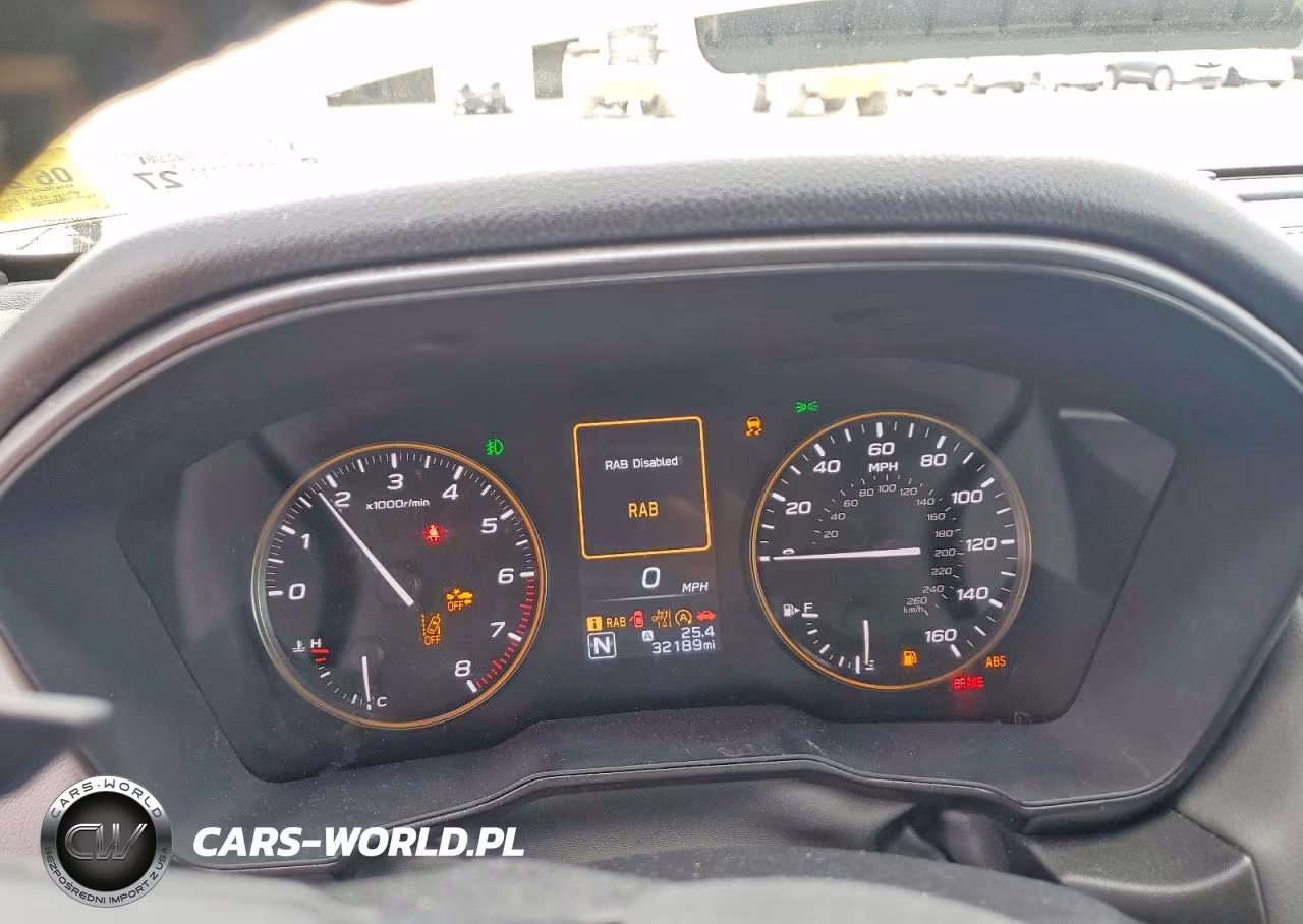 2025 Subaru Outback Wilderness VIN:4S4BTGUD7S3218780 - 9