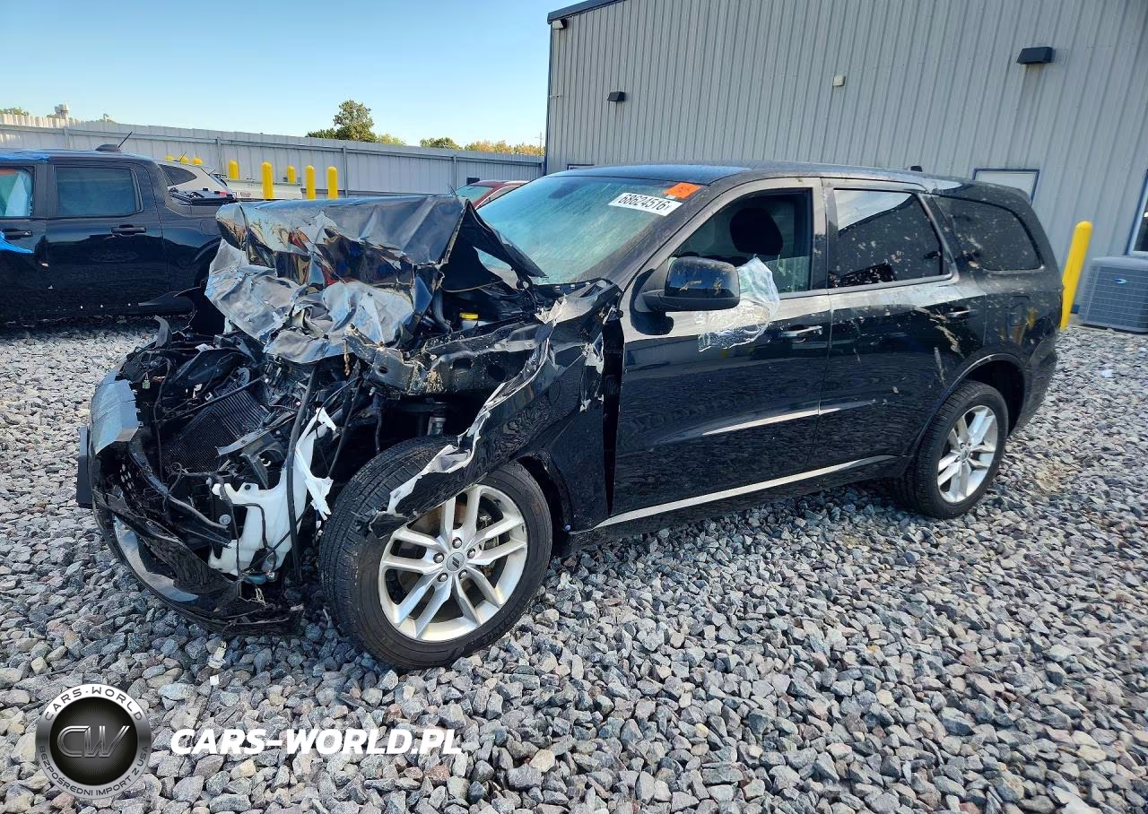 2022 Dodge Durango Gt VIN:1C4RDJDG0NC189070 - 1