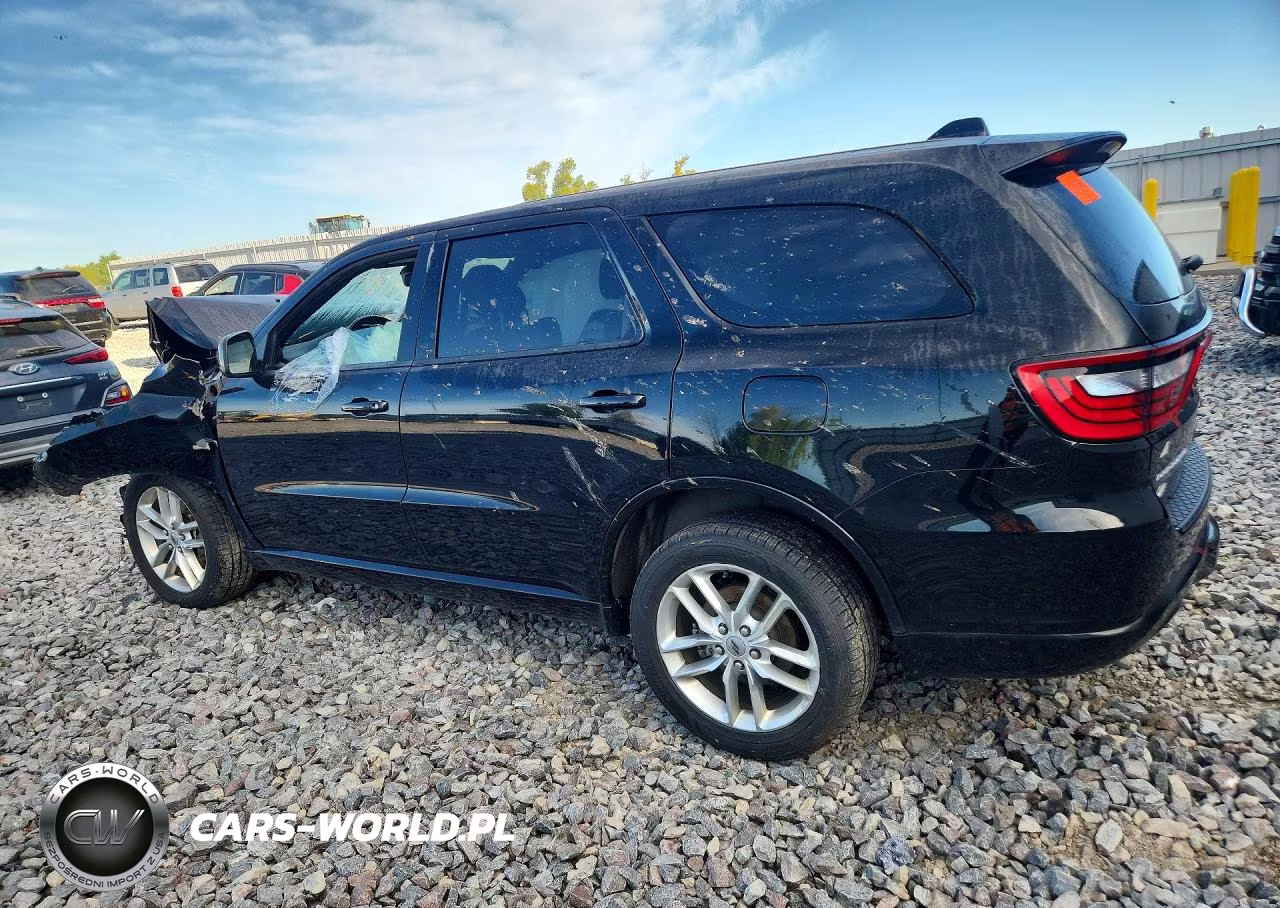 2022 Dodge Durango Gt VIN:1C4RDJDG0NC189070 - 2