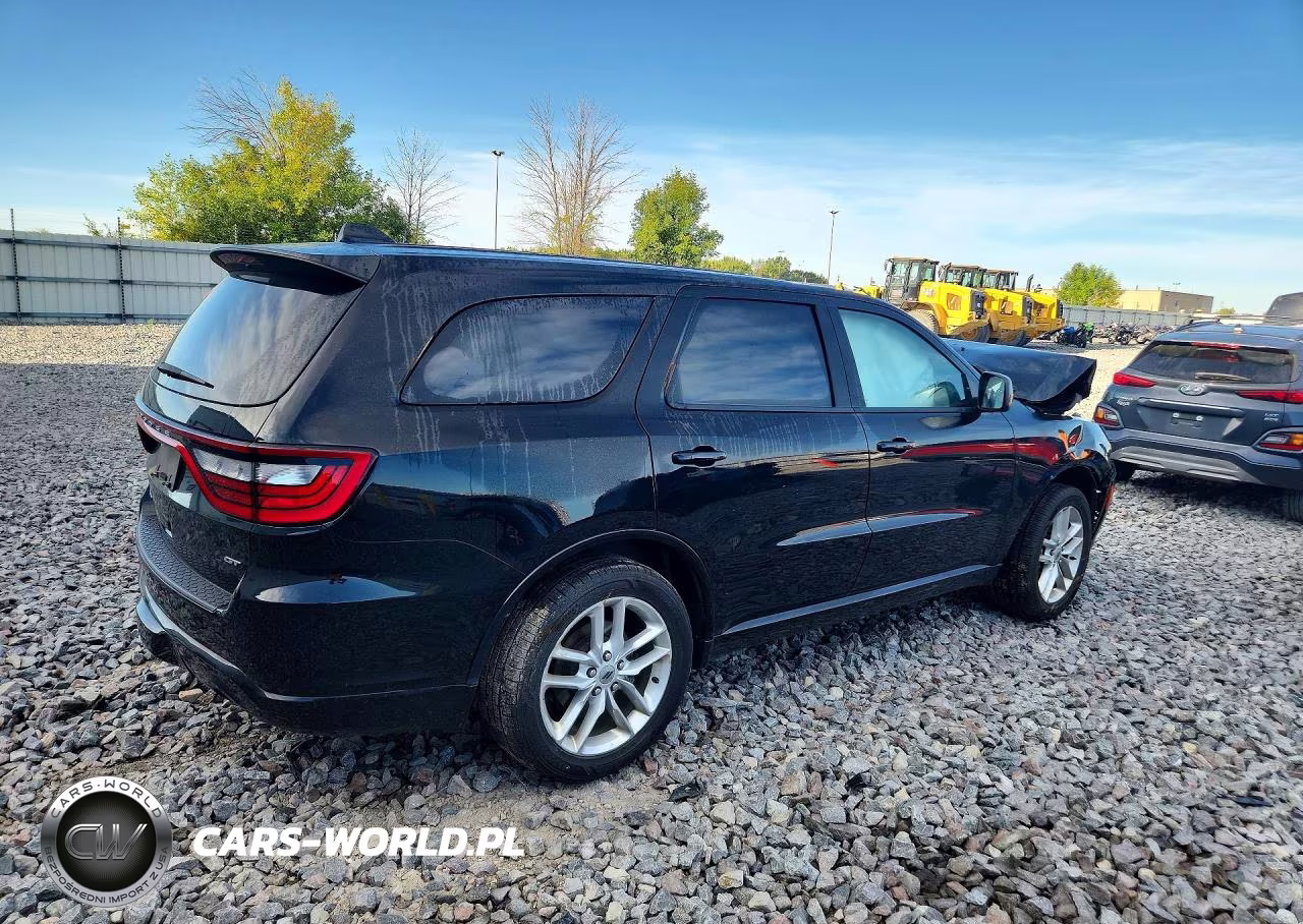 2022 Dodge Durango Gt VIN:1C4RDJDG0NC189070 - 3