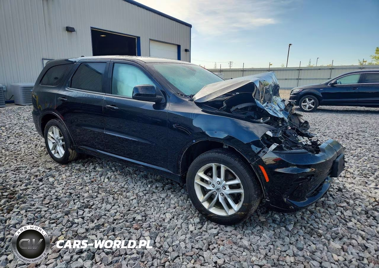2022 Dodge Durango Gt VIN:1C4RDJDG0NC189070 - 4