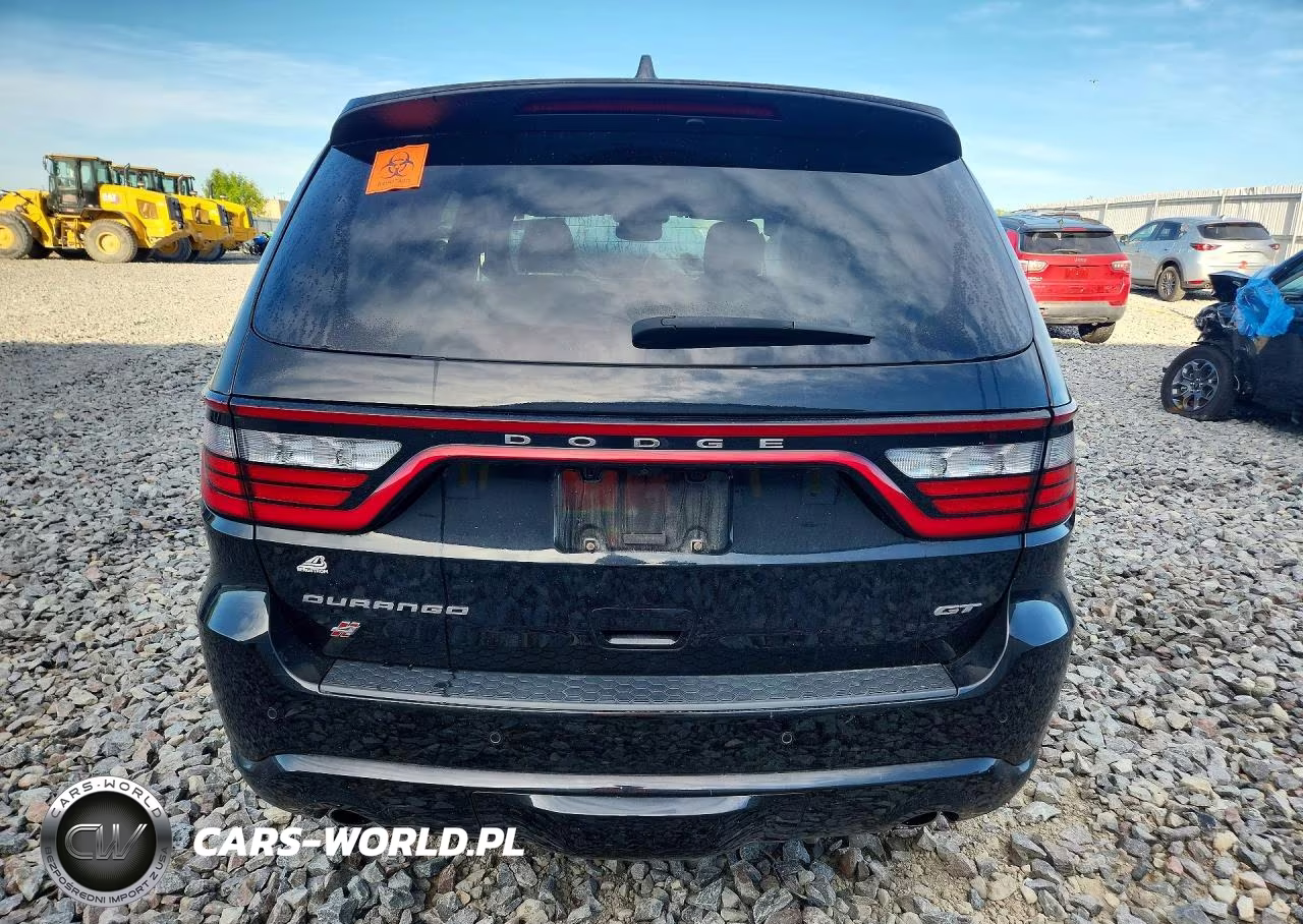 2022 Dodge Durango Gt VIN:1C4RDJDG0NC189070 - 6