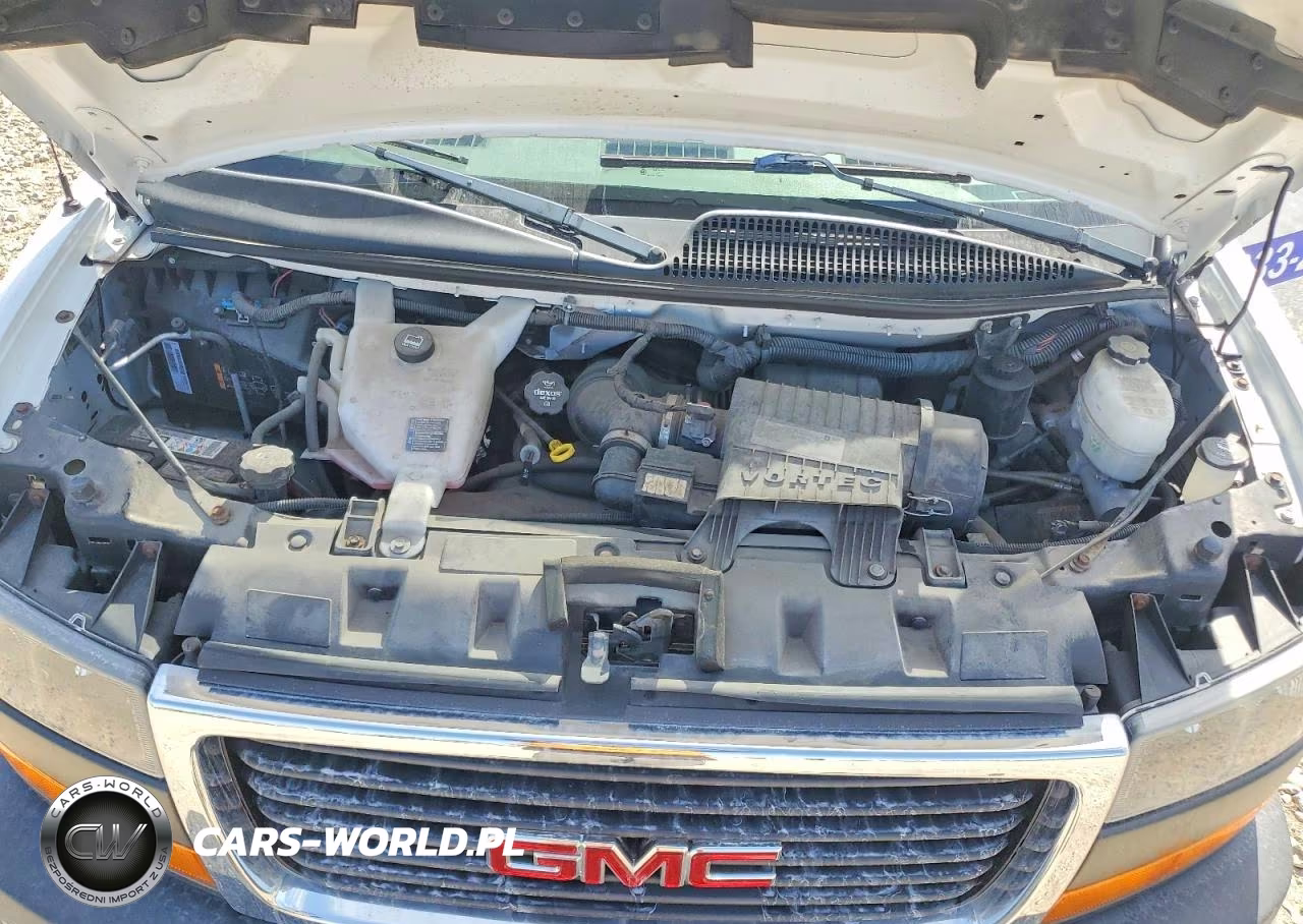 2018 GMC Savana G2500 Delivery Van VIN:1GTW7AFG8J1908353 - 12