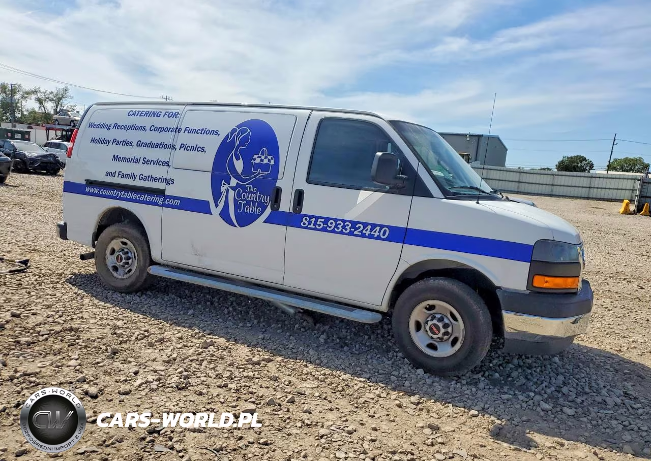 2018 GMC Savana G2500 Delivery Van VIN:1GTW7AFG8J1908353 - 4