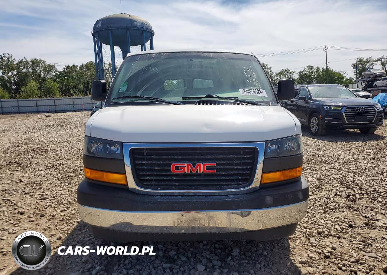 2018 GMC Savana G2500 Delivery Van VIN:1GTW7AFG8J1908353 - 5