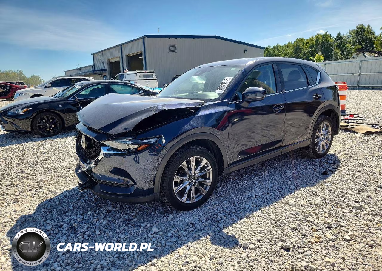 2020 Mazda Cx-5 Grand Touring – zdjęcie 1 z 12