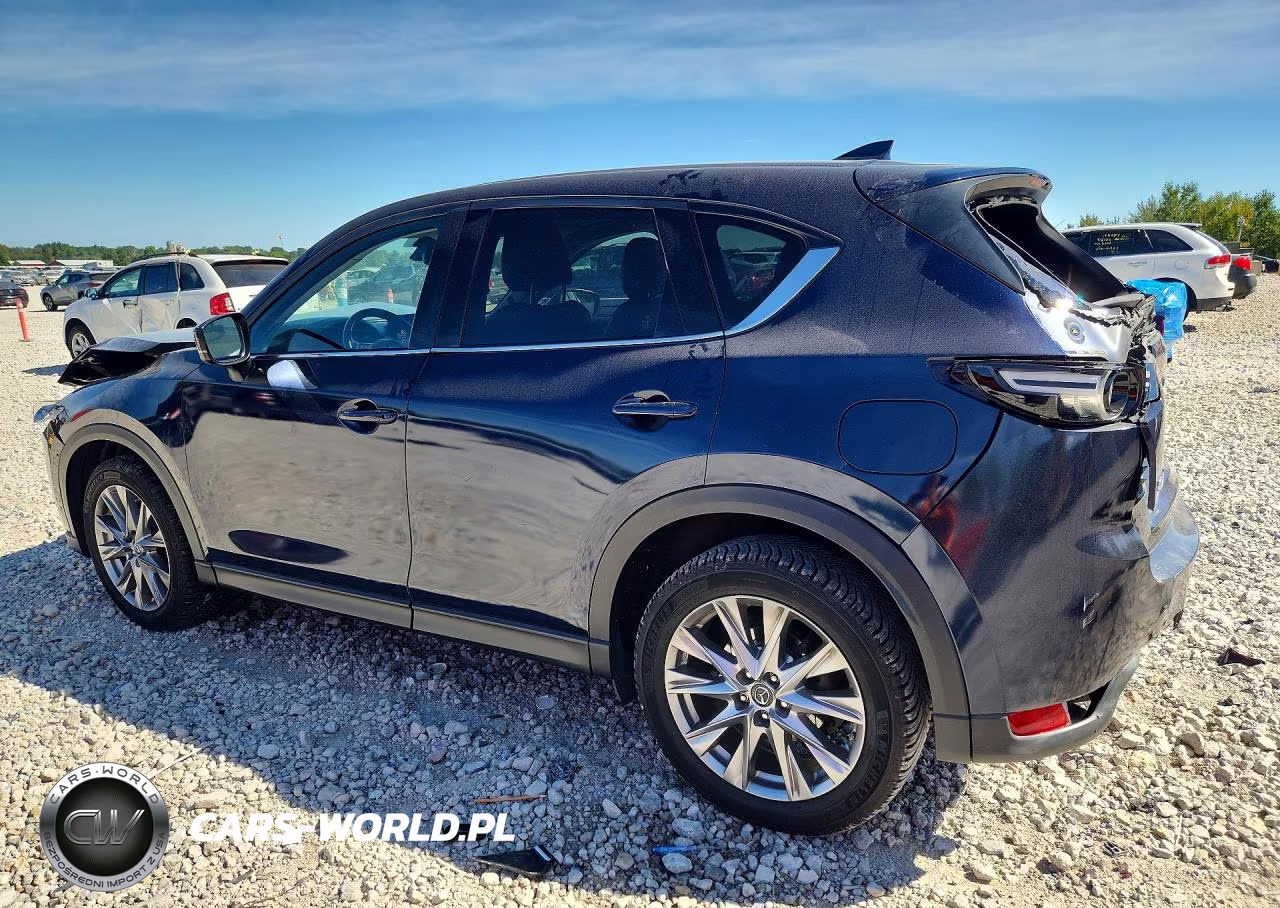 2020 Mazda Cx-5 Grand Touring VIN:JM3KFADM1L0727430 - 2