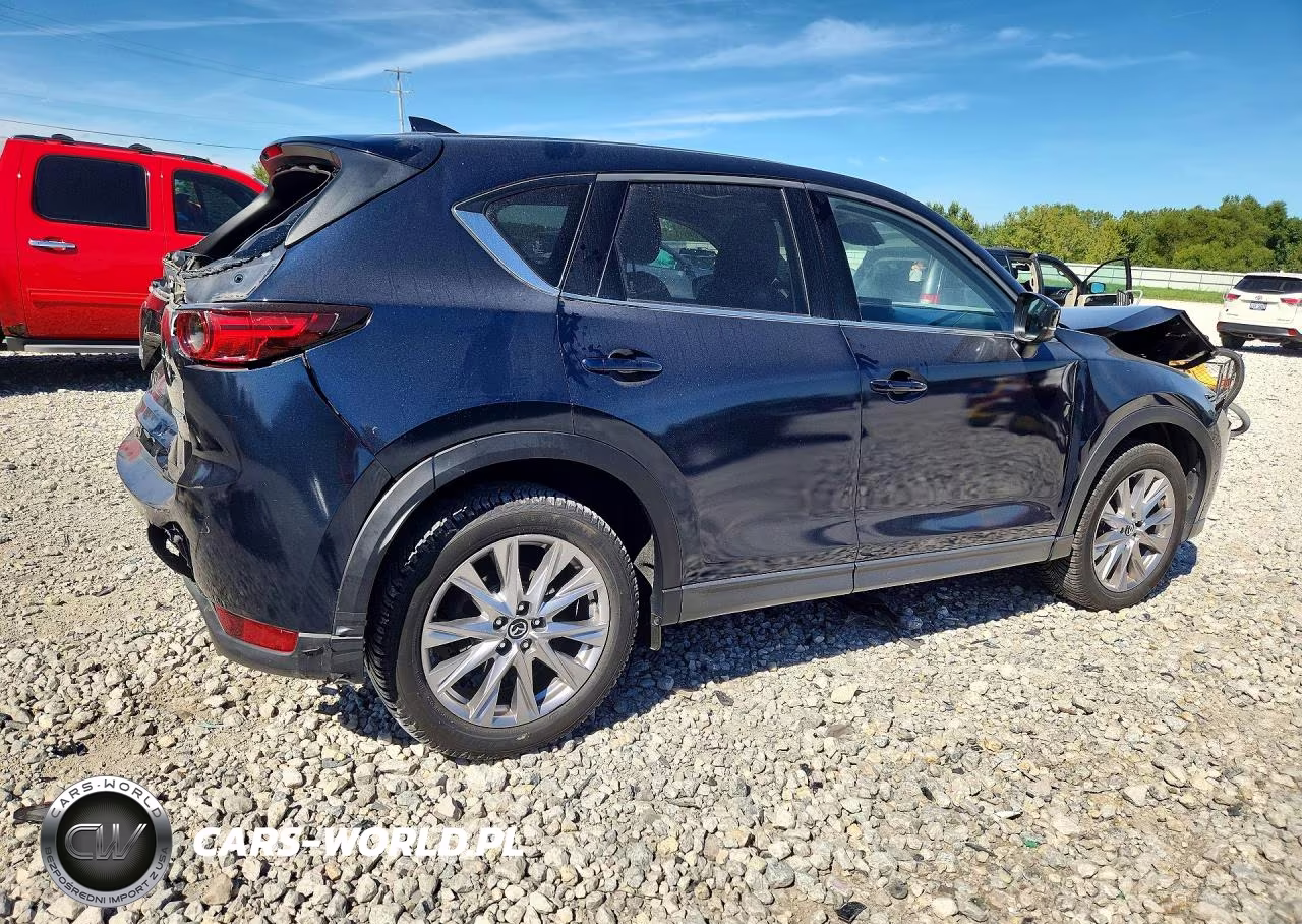 2020 Mazda Cx-5 Grand Touring VIN:JM3KFADM1L0727430 - 3