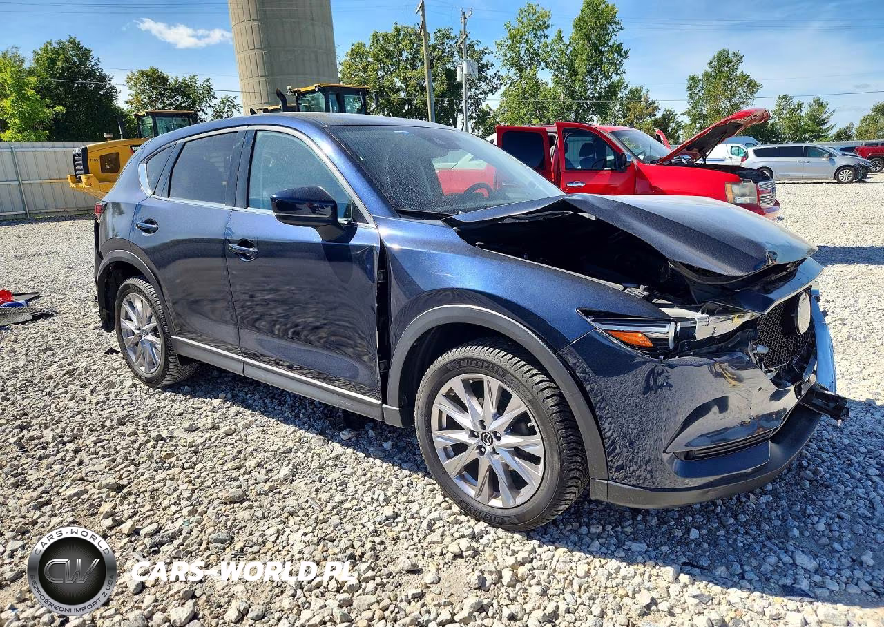 2020 Mazda Cx-5 Grand Touring VIN:JM3KFADM1L0727430 - 4