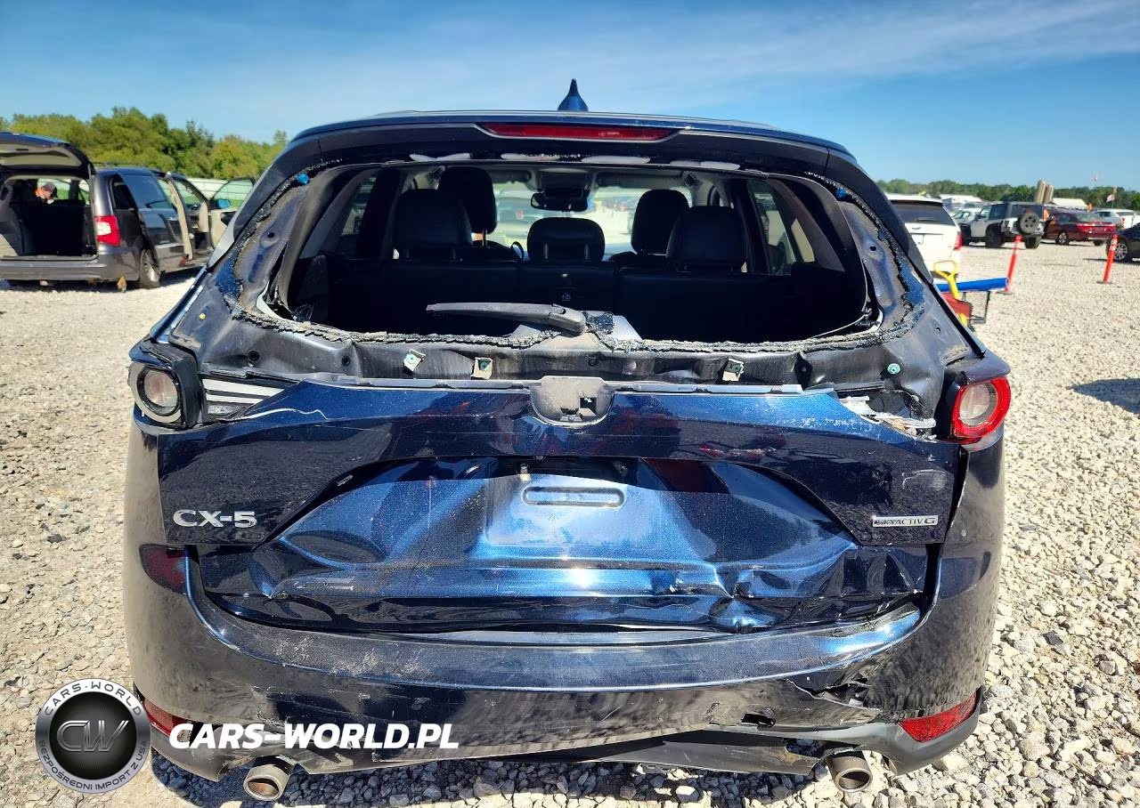 2020 Mazda Cx-5 Grand Touring VIN:JM3KFADM1L0727430 - 6