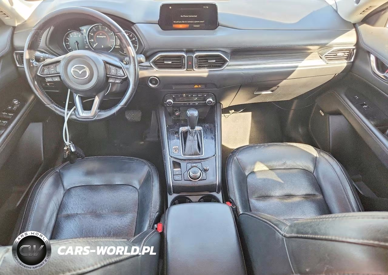 2020 Mazda Cx-5 Grand Touring VIN:JM3KFADM1L0727430 - 8