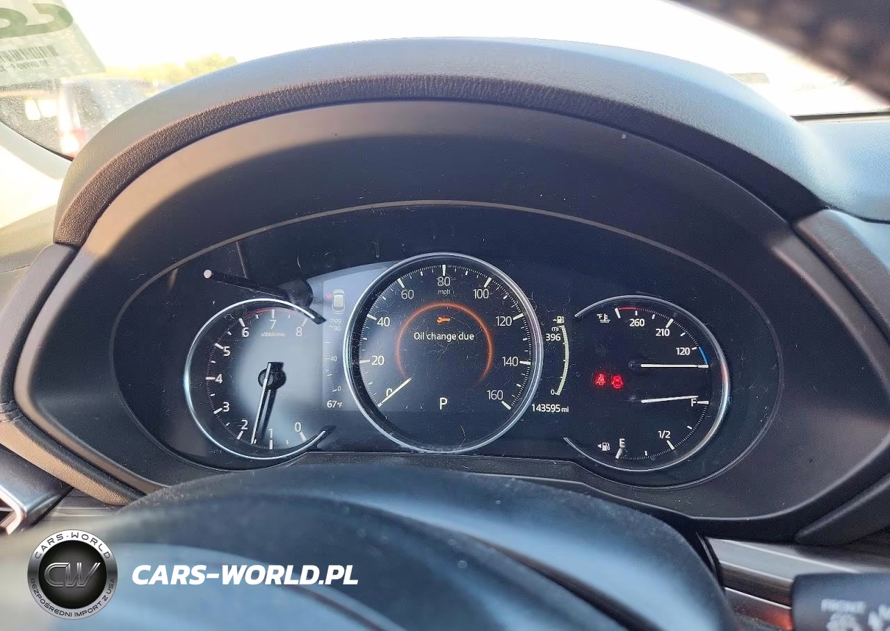 2020 Mazda Cx-5 Grand Touring VIN:JM3KFADM1L0727430 - 9