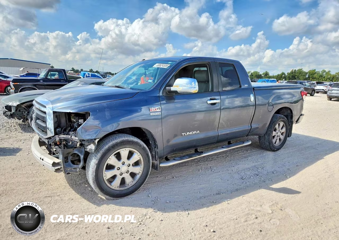 2010 Toyota Tundra Double Cab Sr5