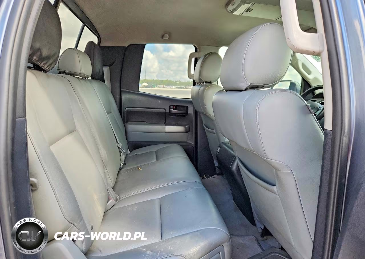 2010 Toyota Tundra Double Cab Sr5 VIN:5TFRY5F11AX092970 - 10