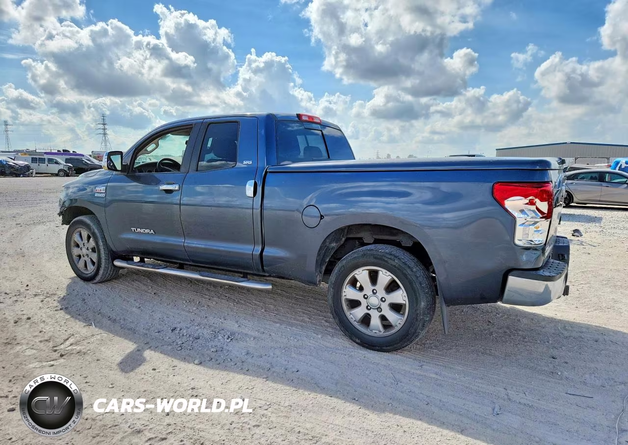 2010 Toyota Tundra Double Cab Sr5 VIN:5TFRY5F11AX092970 - 2