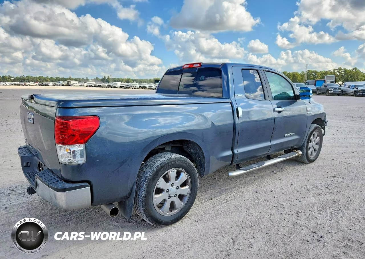 2010 Toyota Tundra Double Cab Sr5 VIN:5TFRY5F11AX092970 - 3