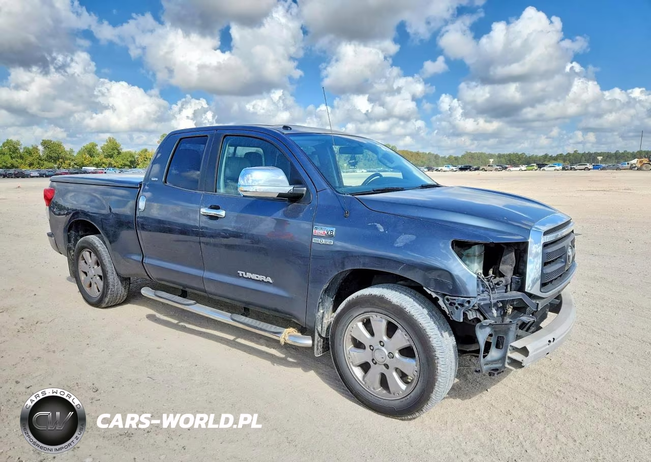 2010 Toyota Tundra Double Cab Sr5 VIN:5TFRY5F11AX092970 - 4