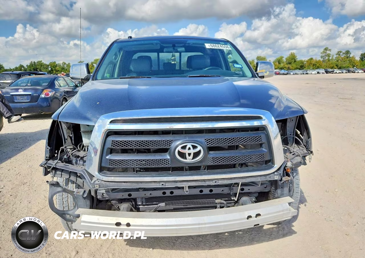 2010 Toyota Tundra Double Cab Sr5 VIN:5TFRY5F11AX092970 - 5