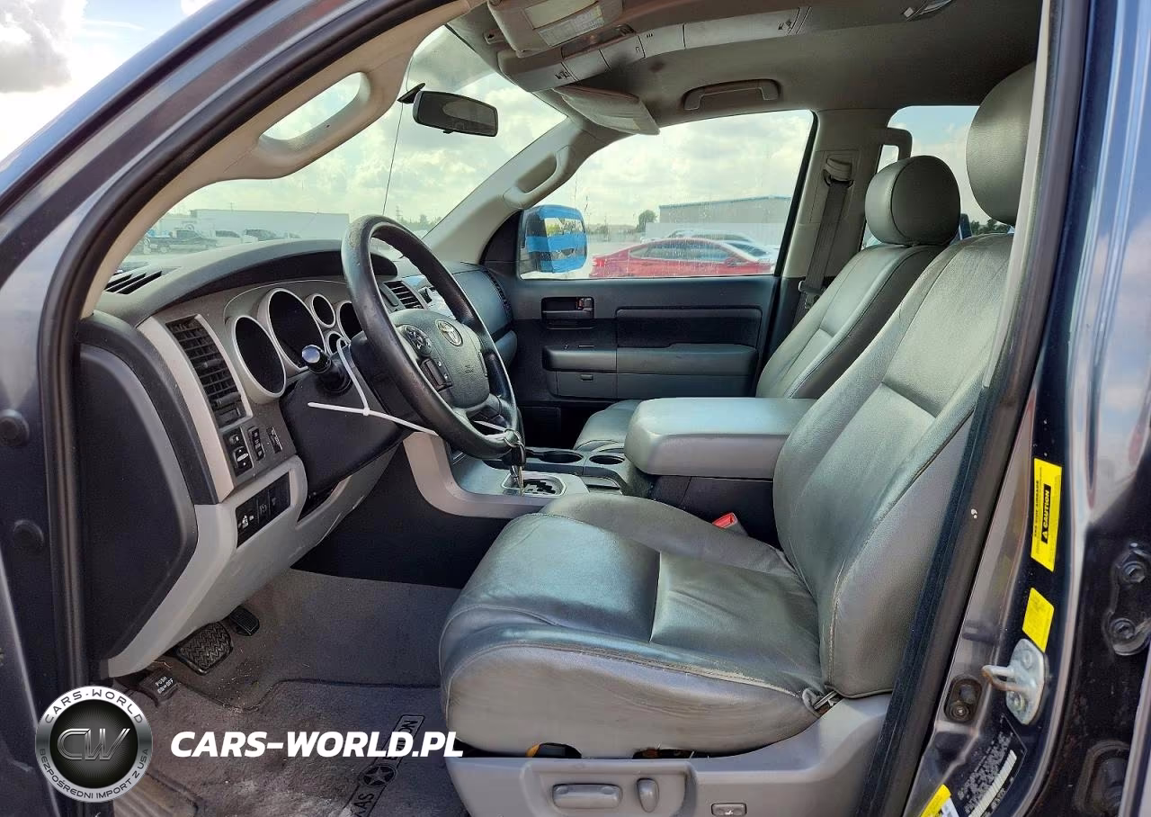 2010 Toyota Tundra Double Cab Sr5 VIN:5TFRY5F11AX092970 - 7