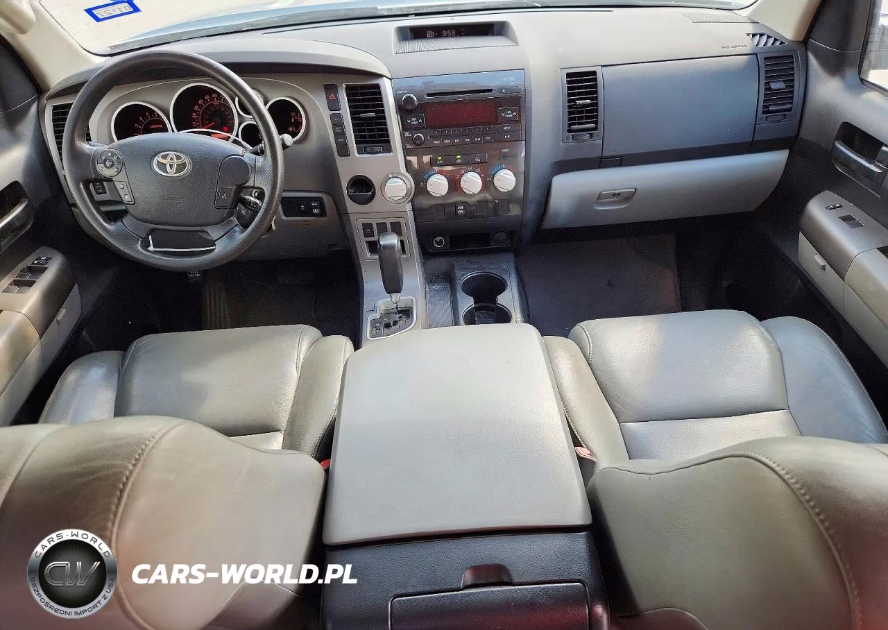 2010 Toyota Tundra Double Cab Sr5 VIN:5TFRY5F11AX092970 - 8