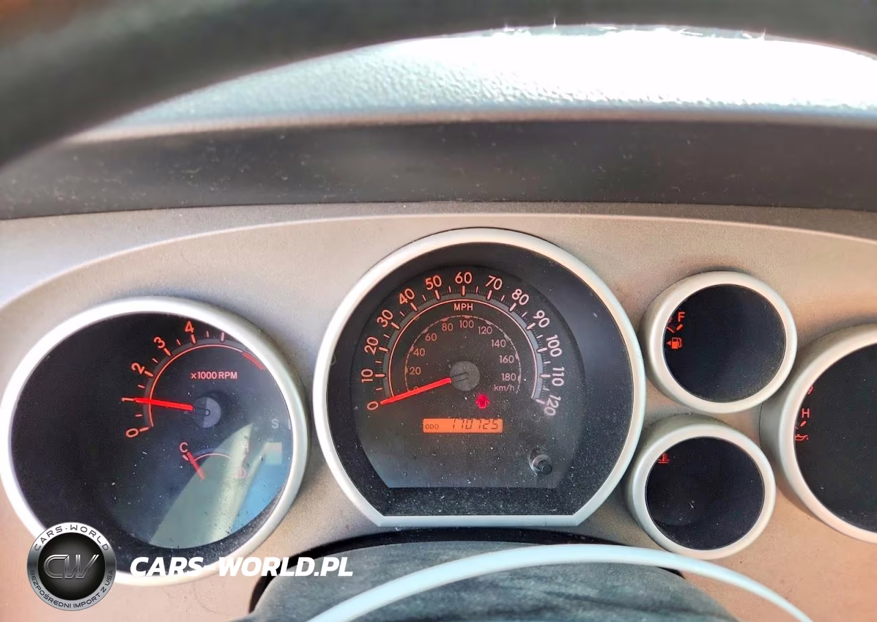 2010 Toyota Tundra Double Cab Sr5 VIN:5TFRY5F11AX092970 - 9