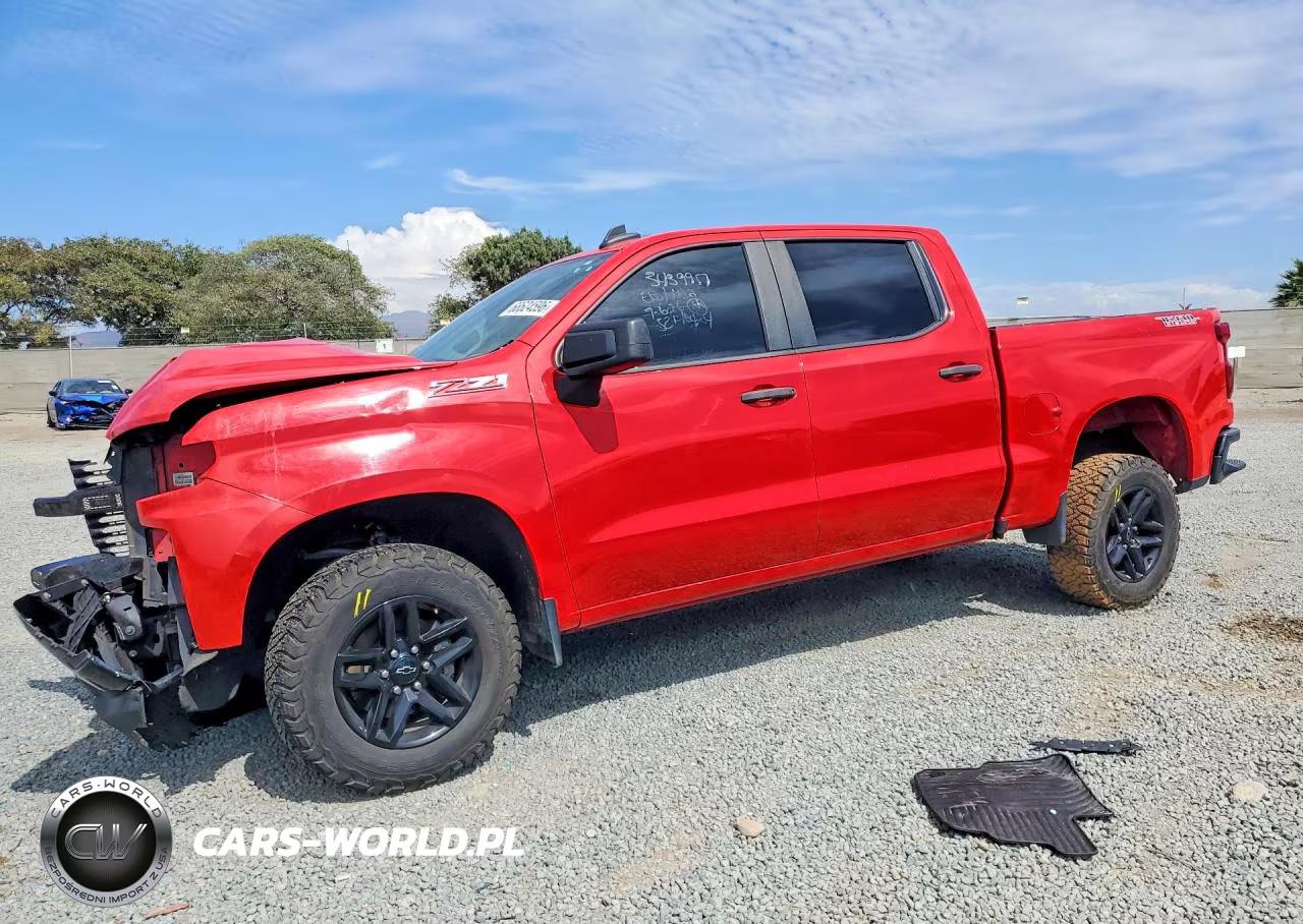 2021 Chevrolet Silverado K1500 Trail Boss Custom