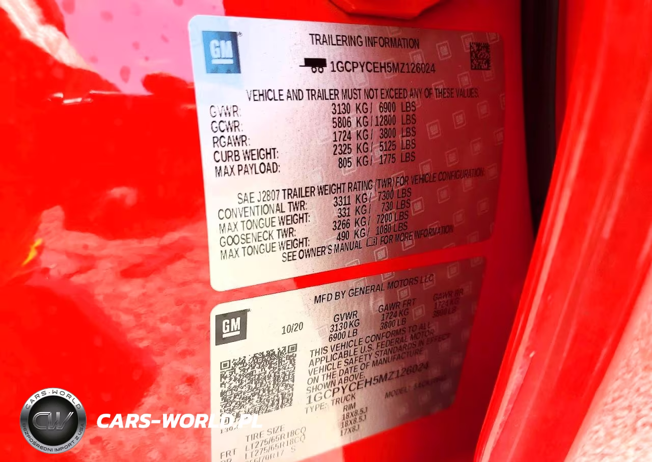 2021 Chevrolet Silverado K1500 Trail Boss Custom VIN:1GCPYCEH5MZ126024 - 12