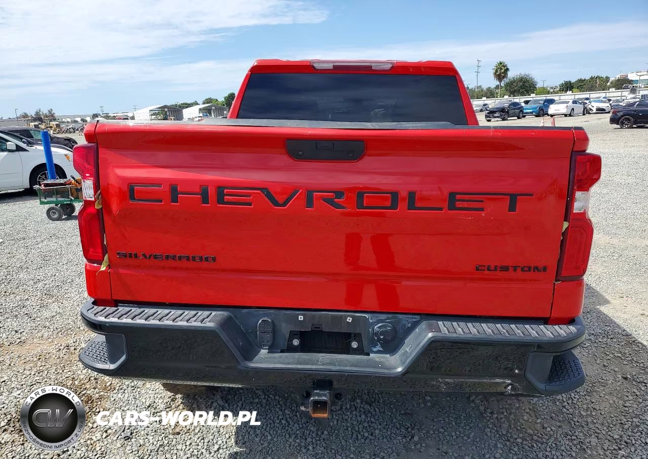 2021 Chevrolet Silverado K1500 Trail Boss Custom VIN:1GCPYCEH5MZ126024 - 6