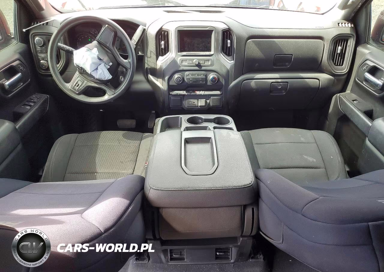2021 Chevrolet Silverado K1500 Trail Boss Custom VIN:1GCPYCEH5MZ126024 - 8