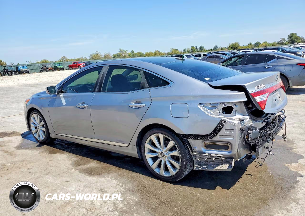 2016 Hyundai Azera Limited VIN:KMHFH4JG0GA555746 - 2