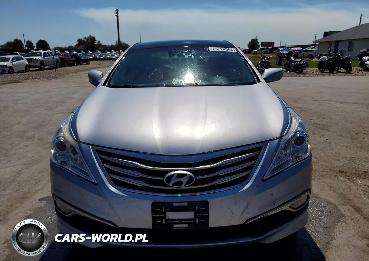 2016 Hyundai Azera Limited VIN:KMHFH4JG0GA555746 - 5