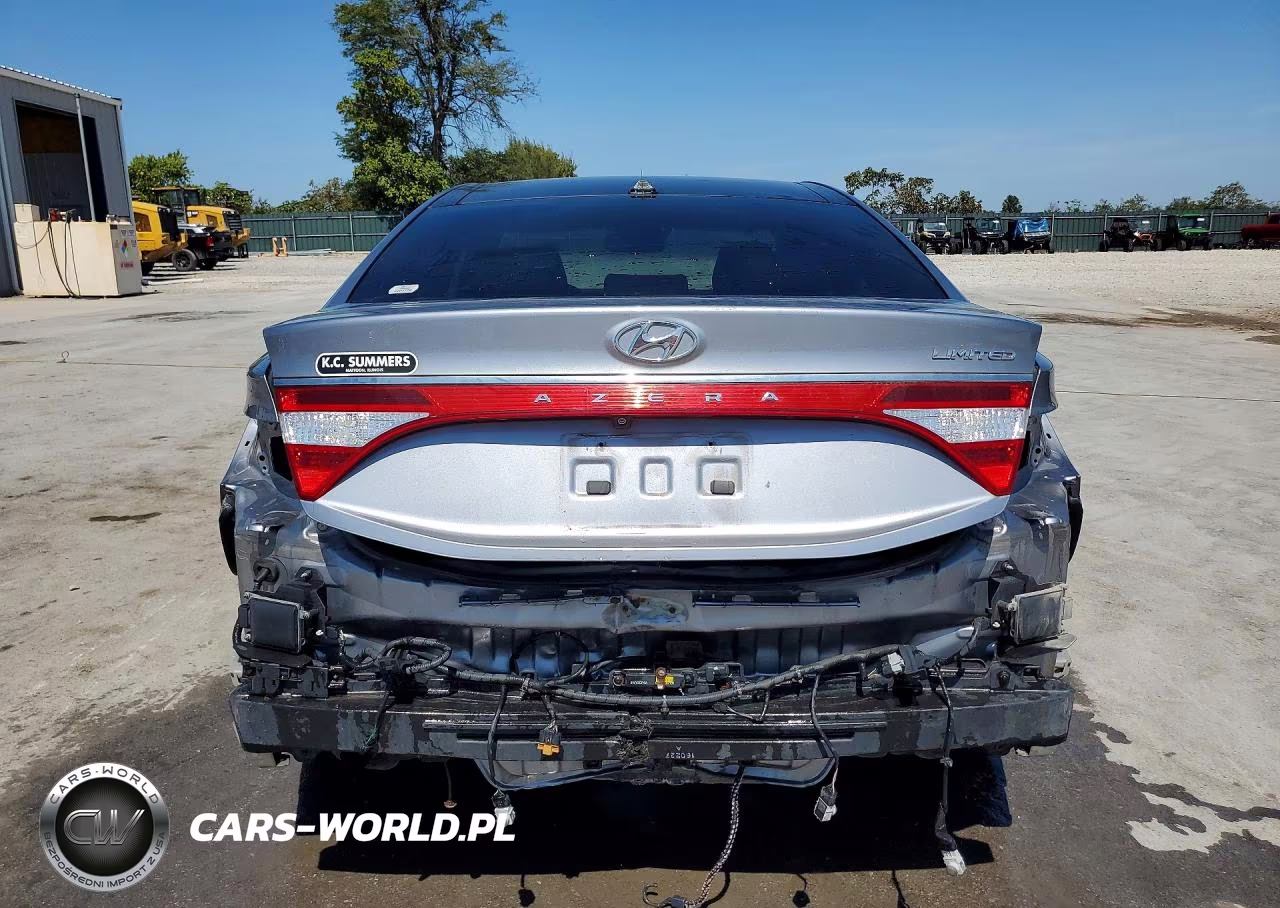 2016 Hyundai Azera Limited VIN:KMHFH4JG0GA555746 - 6