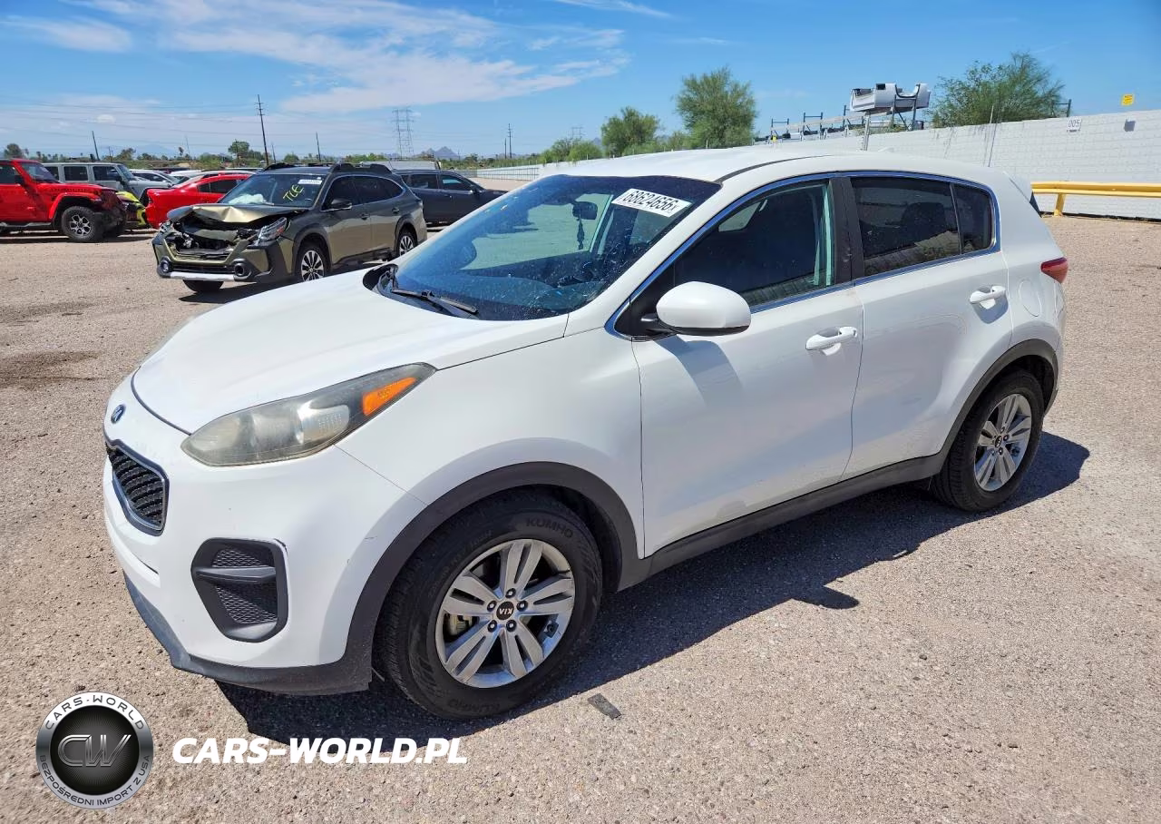 2017 Kia Sportage Lx VIN:KNDPM3AC6H7116738 - 1