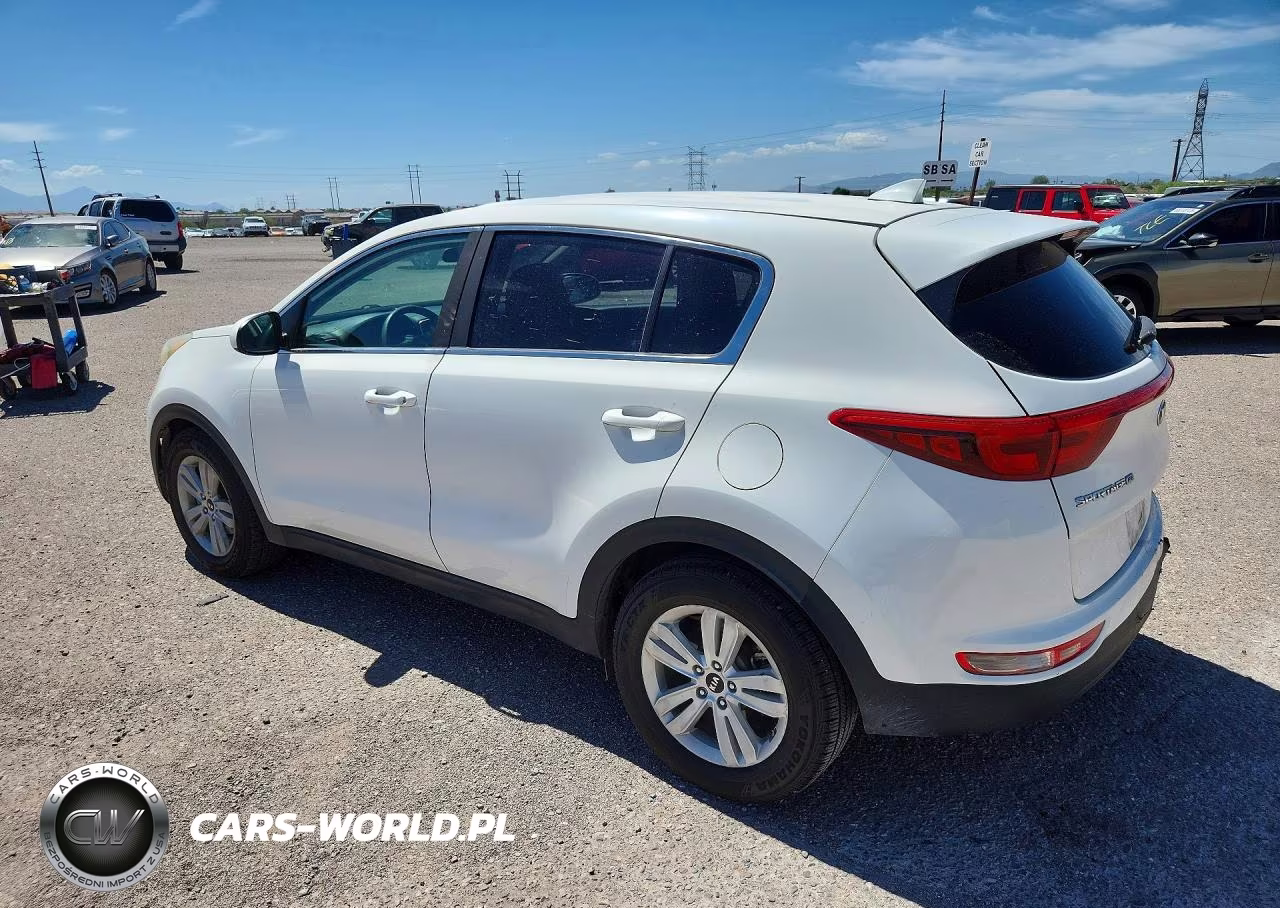 2017 Kia Sportage Lx VIN:KNDPM3AC6H7116738 - 2