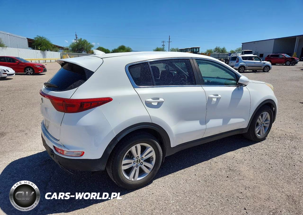 2017 Kia Sportage Lx VIN:KNDPM3AC6H7116738 - 3