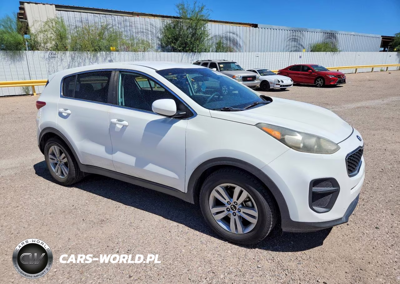 2017 Kia Sportage Lx VIN:KNDPM3AC6H7116738 - 4