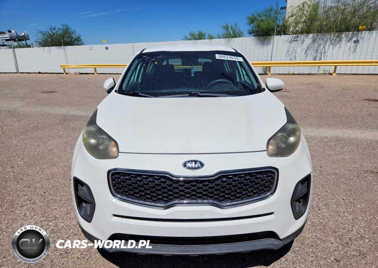 2017 Kia Sportage Lx VIN:KNDPM3AC6H7116738 - 5