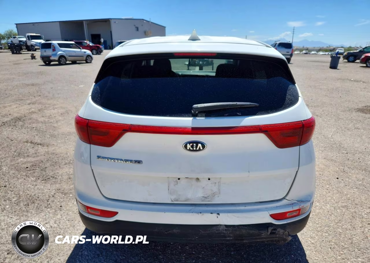 2017 Kia Sportage Lx VIN:KNDPM3AC6H7116738 - 6