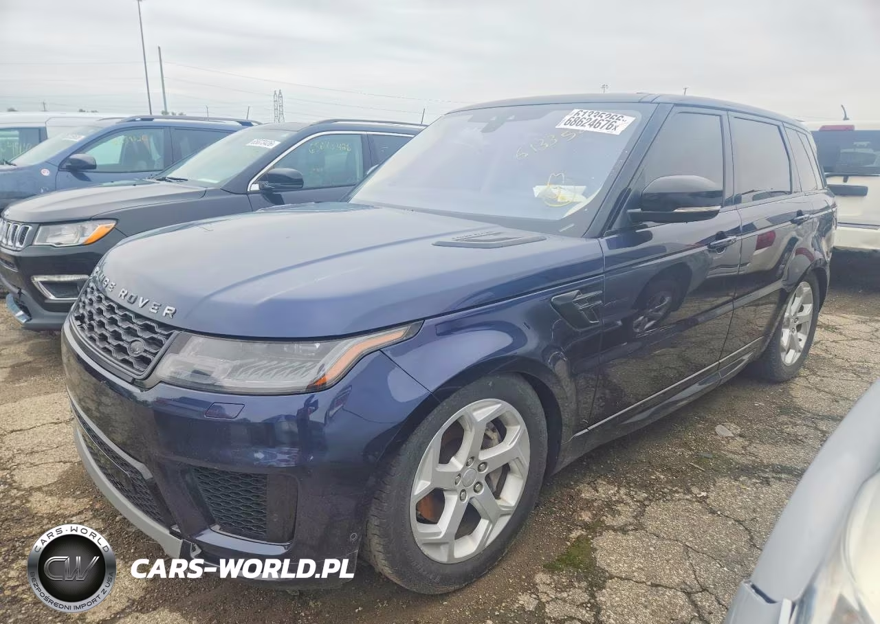 2019 Land Rover Range Rover Sport Hse