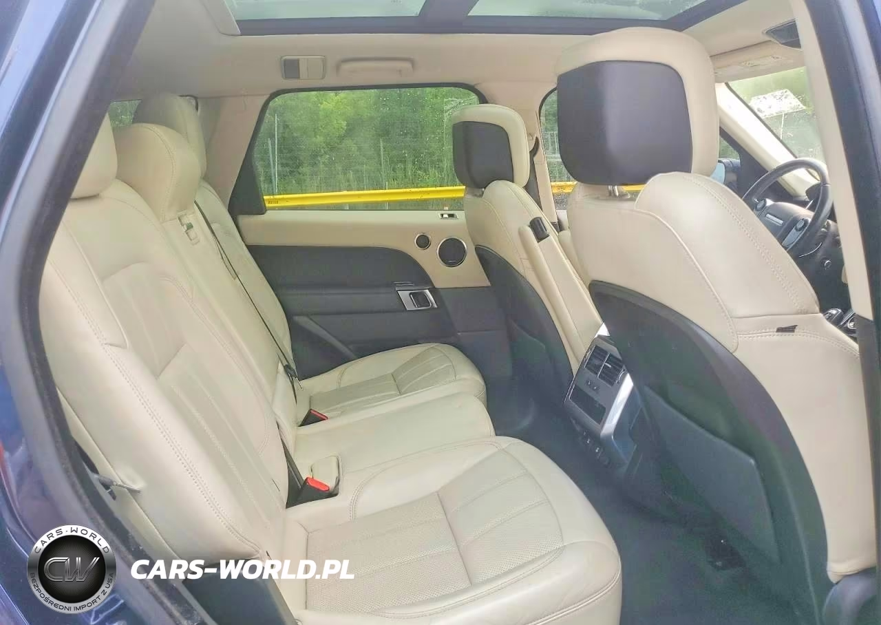 2019 Land Rover Range Rover Sport Hse VIN:SALWR2RV1KA418096 - 11