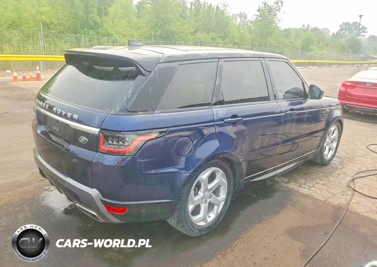 2019 Land Rover Range Rover Sport Hse VIN:SALWR2RV1KA418096 - 3