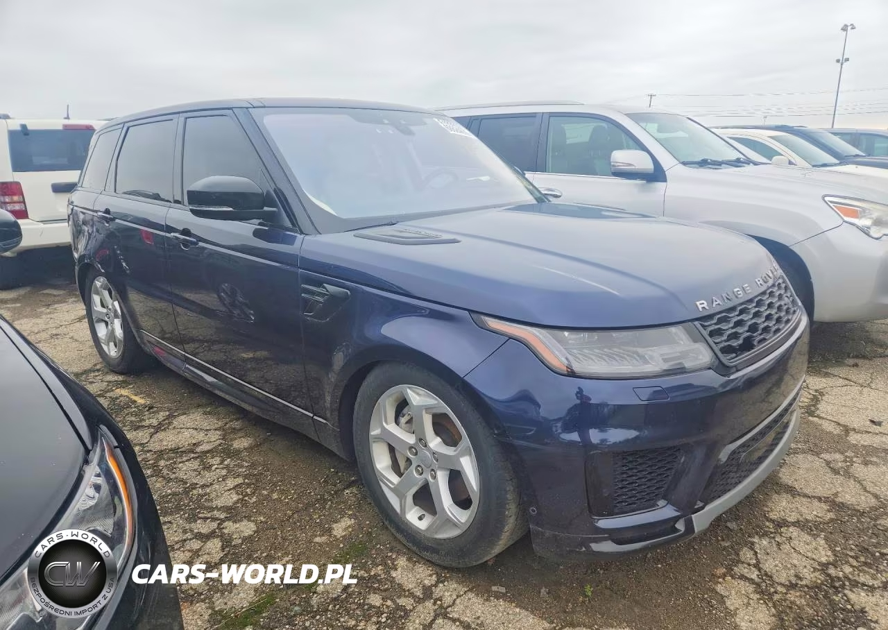 2019 Land Rover Range Rover Sport Hse VIN:SALWR2RV1KA418096 - 4