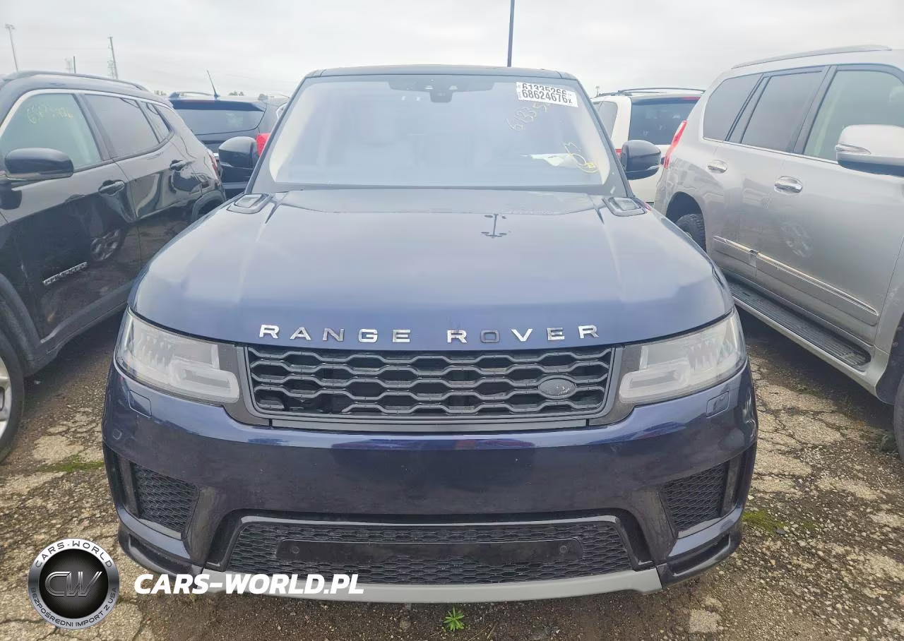 2019 Land Rover Range Rover Sport Hse VIN:SALWR2RV1KA418096 - 5