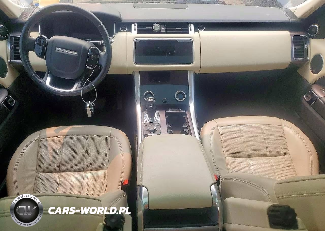 2019 Land Rover Range Rover Sport Hse VIN:SALWR2RV1KA418096 - 8