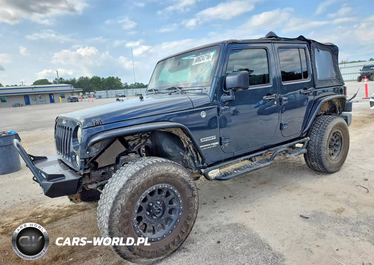 2018 Jeep Wrangler Unlimited Sport VIN:1C4BJWDG2JL812867 - 1