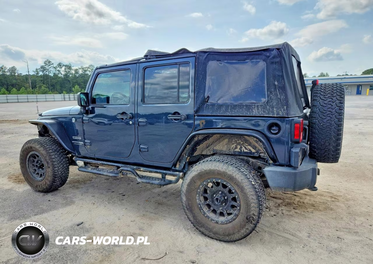2018 Jeep Wrangler Unlimited Sport VIN:1C4BJWDG2JL812867 - 2